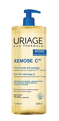Uriage Xemose Temizleme Yağı 1000 ml - Uriage