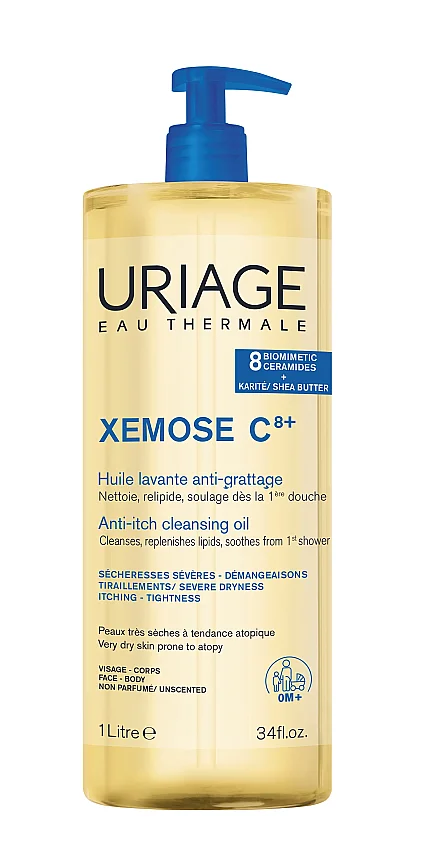 Uriage Xemose Temizleme Yağı 1000 ml - 1