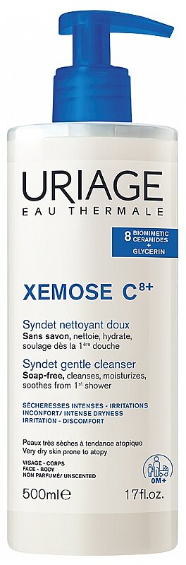 Uriage Xemose Yüz Ve Vücut Temizleme Jeli 500 Ml - 1
