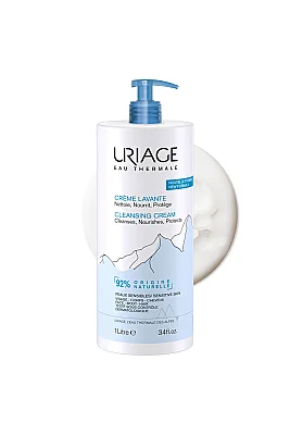 Uriage Yüz, Vücut ve Saç Temizleme Kremi 1L - 3