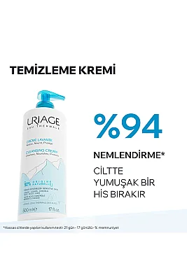 Uriage Yüz, Vücut ve Saç Temizleme Kremi 1L - 2