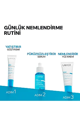 Uriage Zengin Su Bazlı Nemlendirici Krem 40 ml - 3