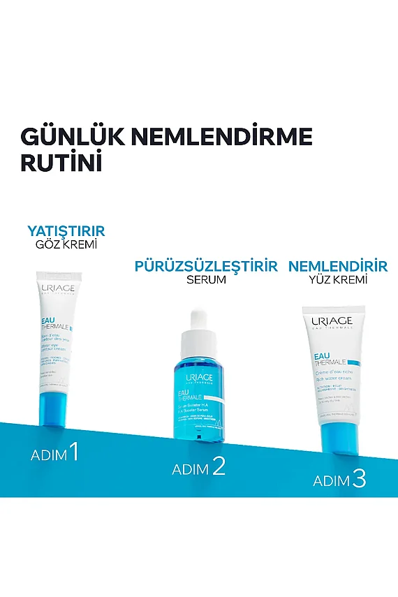 Uriage Zengin Su Bazlı Nemlendirici Krem 40 ml - 3
