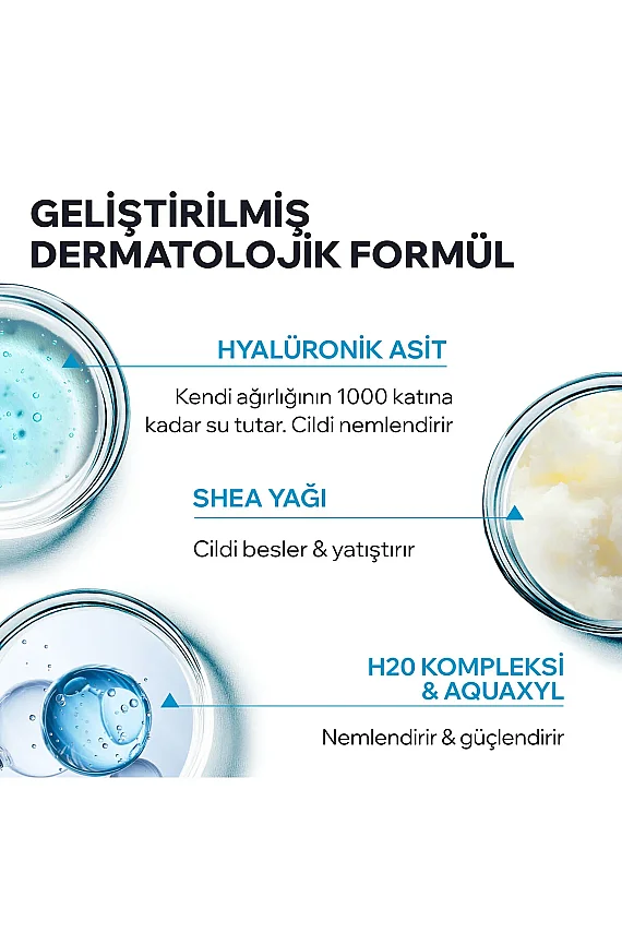 Uriage Zengin Su Bazlı Nemlendirici Krem 40 ml - 4