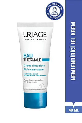 Uriage Zengin Su Bazlı Nemlendirici Krem 40 ml - Uriage