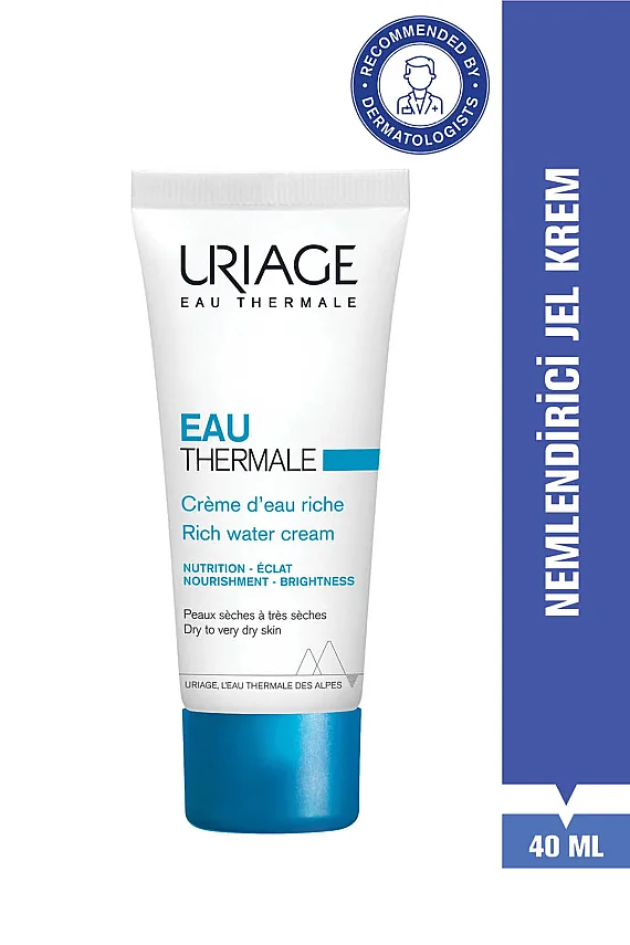 Uriage Zengin Su Bazlı Nemlendirici Krem 40 ml - 1