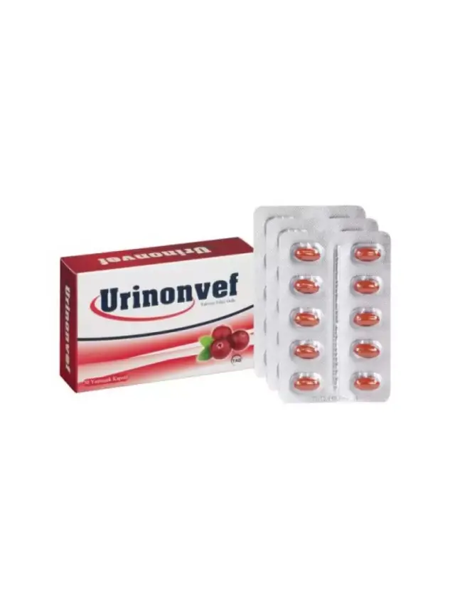 Urinonvef Cranberry 30 Kapsül - 1