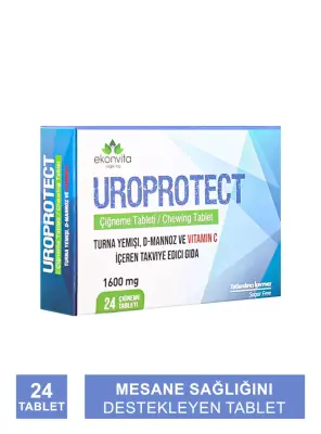 Uroprotect Takviye Edici Gıda 24 Çiğneme Tableti - 1