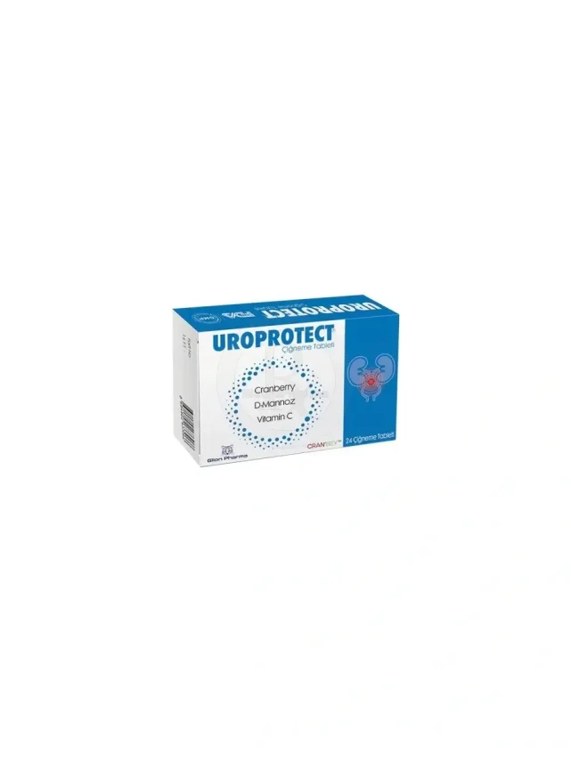 Uroprotect Takviye Edici Gıda 24 Çiğneme Tableti - 1