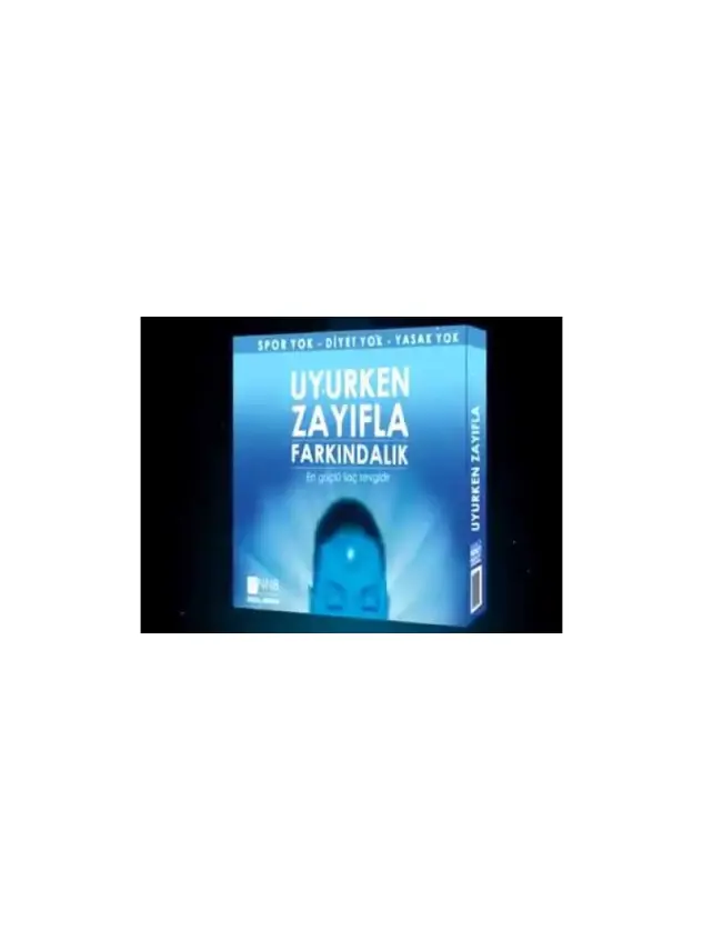 Uyurken Zayıfla Farkındalık CD 'si - 1