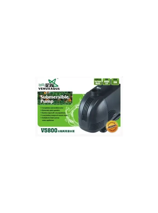 V-5800 Venus Aqua Kafa Motoru 5000Lh - 1