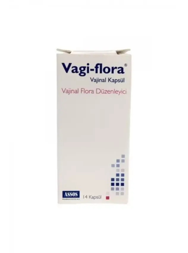 Vagi-Flora 14 Kapsül - 1