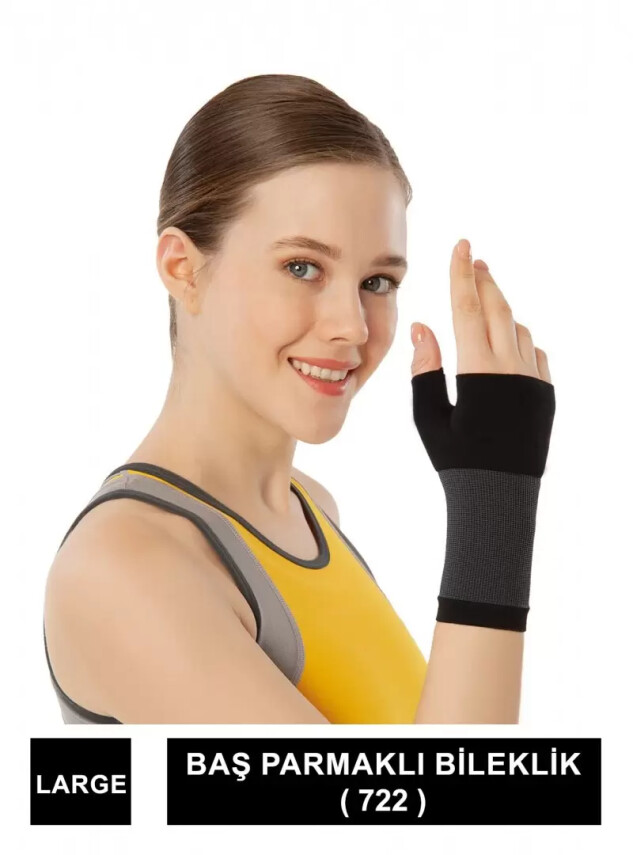 Variteks Baş Parmaklı Bileklik - Large - 722 - - Variteks