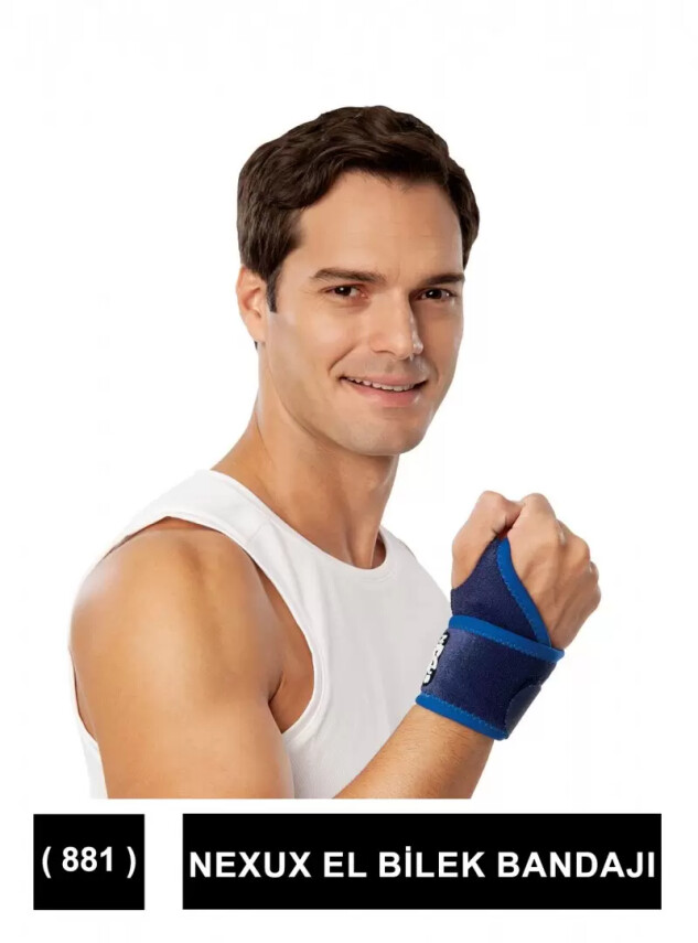 Variteks Nexus El Bilek Bandajı - 881 - - Variteks
