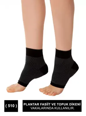 Variteks Silikonlu Plantar Fasiit Desteği - Large - 474 - - 2