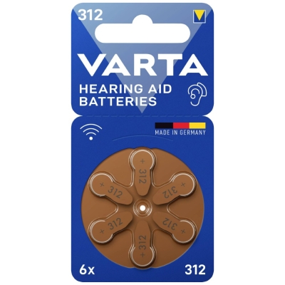 Varta Kulak Pili No: 312 6lı - Varta