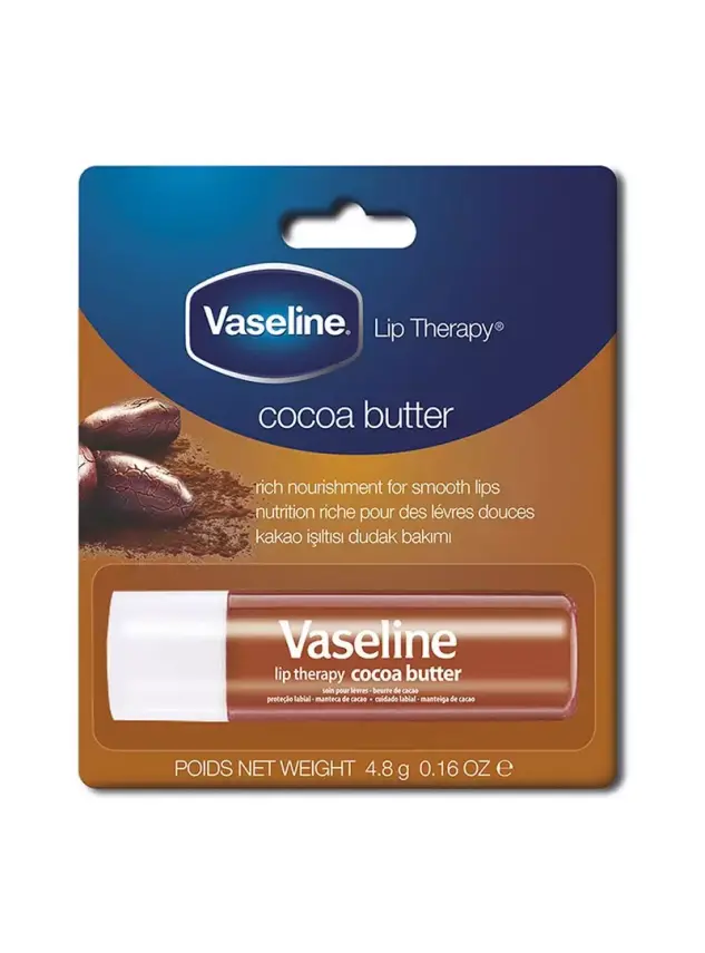 Vaseline Cocoa Butter Lip Care - Kakao Yağlı Dudak Bakım Kremi - 4,8 gr - 1