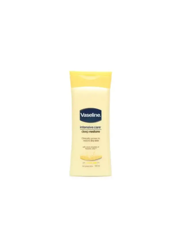 Vaseline İntensive Care Deep Restore Body Lotion - Vücut Bakım Losyonu - 400 ml - 1