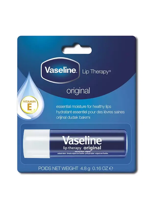 Vaseline Orijinal Lip Care - Dudak Bakım Kremi - 4,8 gr - 1