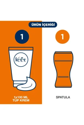 Veet Men Bodycurb Tüy Dökücü Krem 100ml - 5
