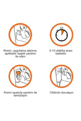 Veet Men Bodycurb Tüy Dökücü Krem 100ml - 3