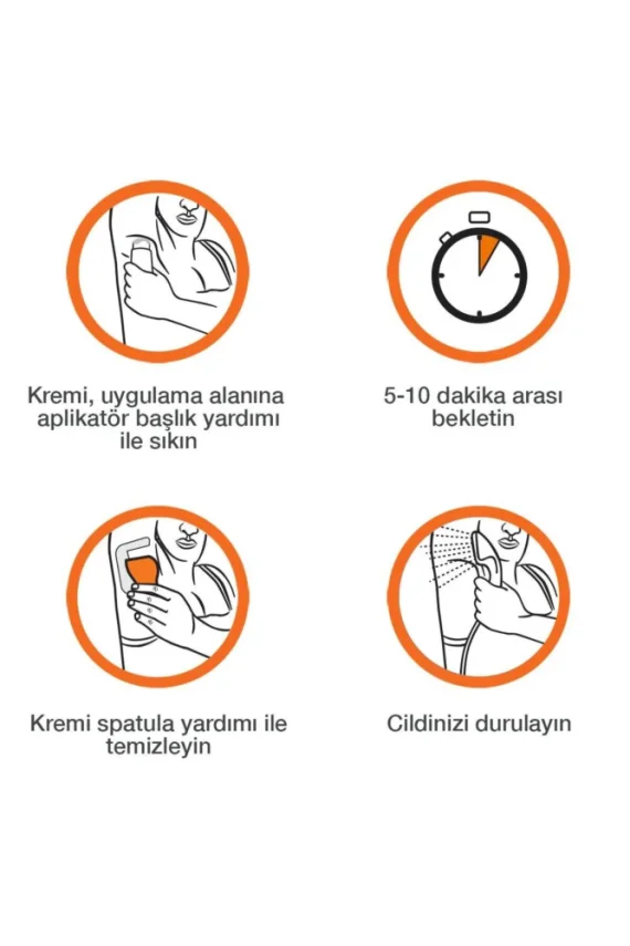 Veet Men Bodycurb Tüy Dökücü Krem 100ml - 3