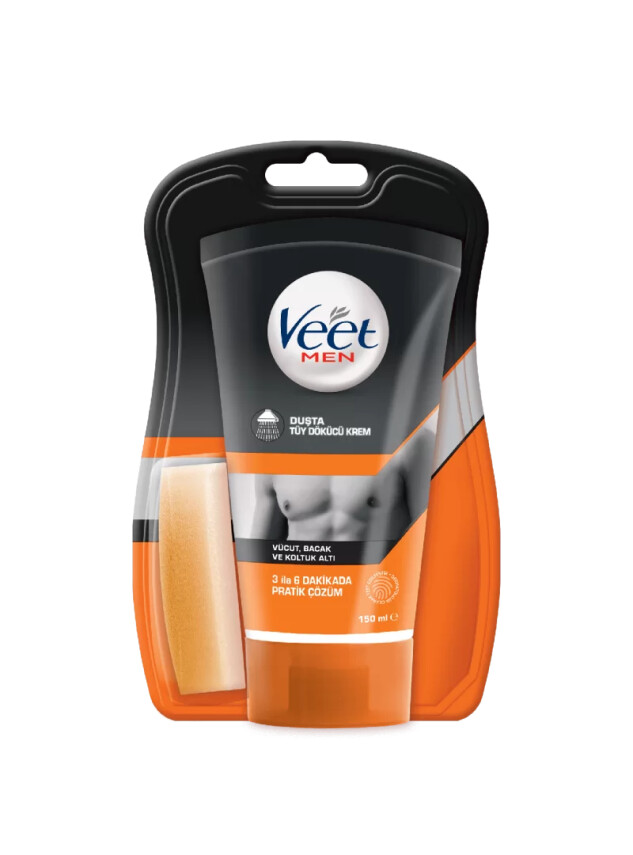 Veet Men Duşta Tüy Dökücü Krem 150 ml - Veet