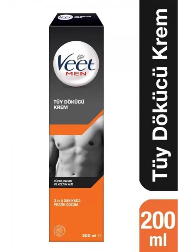 Veet Men Tüy Dökücü Krem 200 ml - Veet