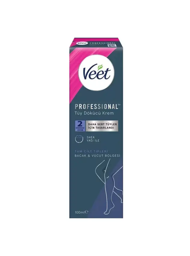 Veet Professional Tüy Dökücü Krem - Tüm Cilt Tipleri - 200 ml - 2