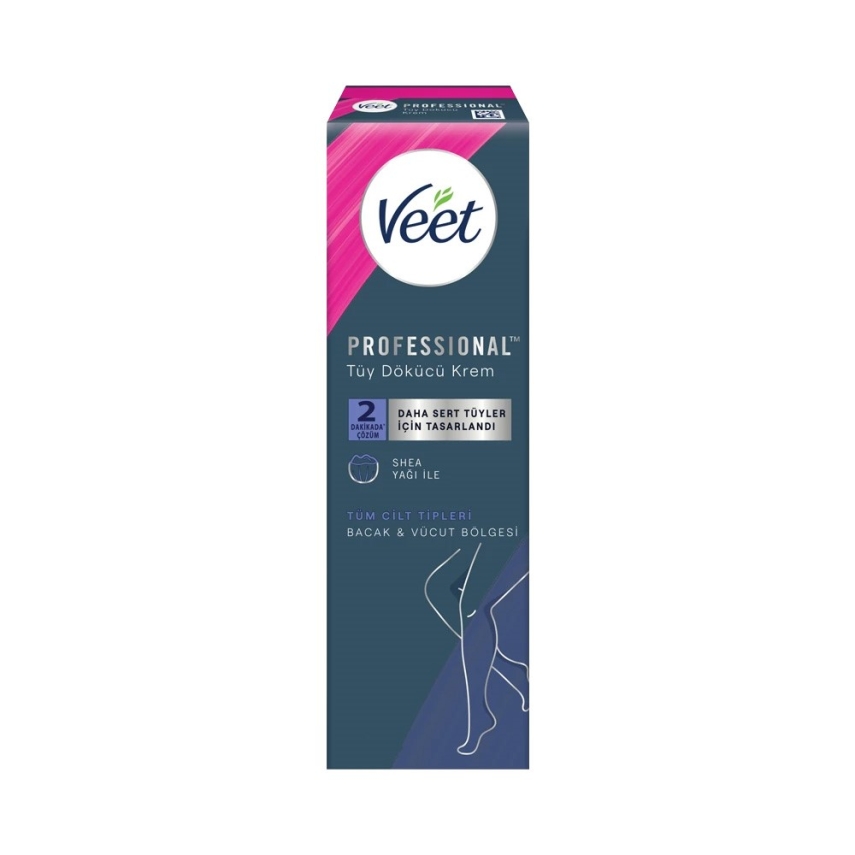 Veet Professional Tüy Dökücü Krem Tüm Cilt Tipleri İçin 200 ml - 1