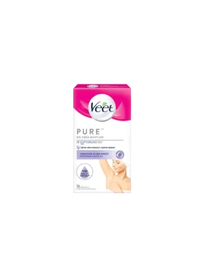 Veet Pure Hipoalerjenik Bikini & Koltuk Altı Sir Ağda Bantları 16 Adet - Veet