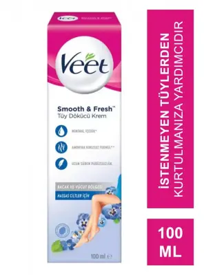 Veet Tüy Dökücü Krem Hassas Ciltler İçin 100 ml - 2