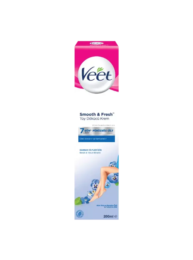Veet Tüy Dökücü Krem Hassas Ciltler İçin 200ml - 1