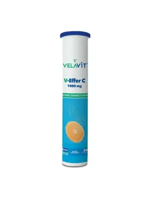 Velavit V-Effer C 1000 mg Takviye Edici Gıda 20 Tablet - 1