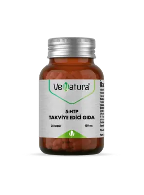 VeNatura 5-HTP Takviye Edici Gıda 30 Kapsül - Venatura