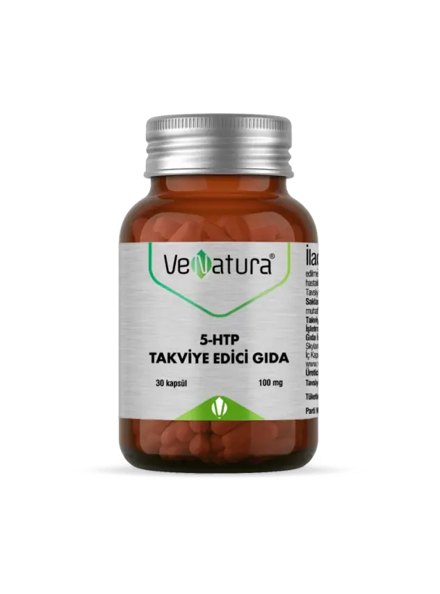VeNatura 5-HTP Takviye Edici Gıda 30 Kapsül - 1