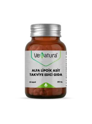 VeNatura Alfa Lipoik Asit Takviye Edici Gıda 90 Kapsül - Venatura