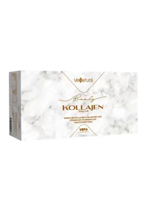 OUTLET - VeNatura Beauty Kollajen 5000 MG Takviye Edici Gıda 30 Saşe - Venatura