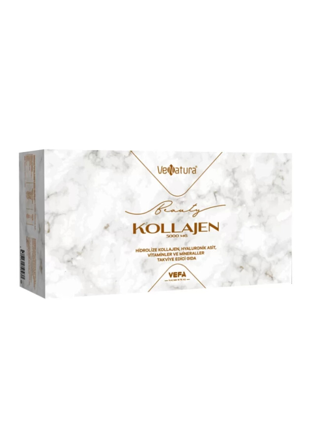 VeNatura Beauty Kollajen 5000 MG Takviye Edici Gıda 30 Saşe - Venatura