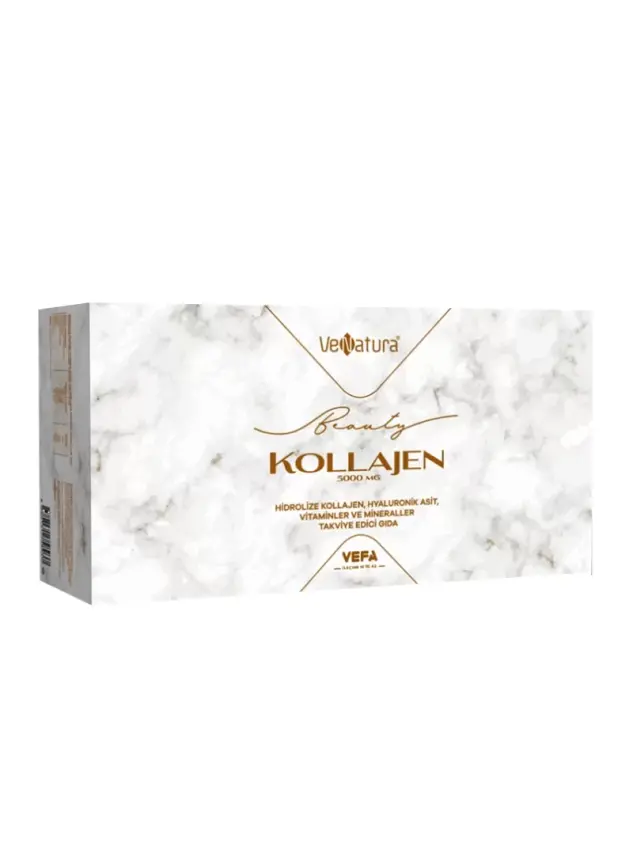 VeNatura Beauty Kollajen 5000 MG Takviye Edici Gıda 30 Saşe - 1