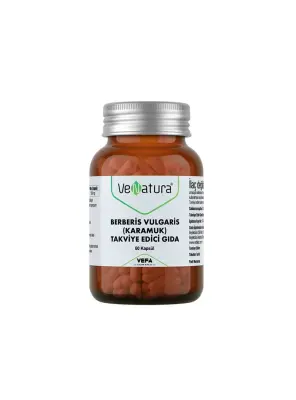 Venatura Berberis Vulgaris Takviye Edici Gıda 60 Kapsül - Venatura