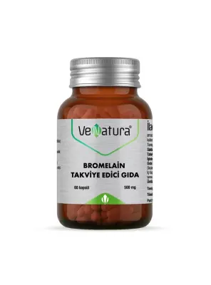 VeNatura Bromelain Takviye Edici Gıda 60 Kapsül - Venatura