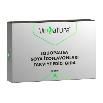 Venatura Equopausa Soya İzoflavonları 20 Tablet - VeNatura