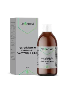 VeNatura Fosfotidilserin ve DHA Sıvı Takviye Edici Gıda 150 ml - Venatura