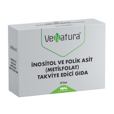 Venatura İnositol Folik Asid 20 Saşe - VeNatura