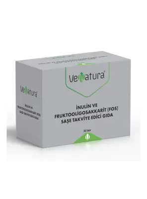 VeNatura İnulin ve Fruktooligosakkarit -FOS- Saşe Takviye Edici Gıda 30 Saşe - Venatura