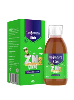 VeNatura Kids Çinko Takviye Edici Gıda 100 ml - Venatura