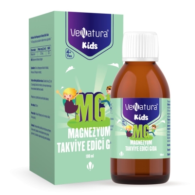 Venatura Kids Magnezyum 100 ml - VeNatura