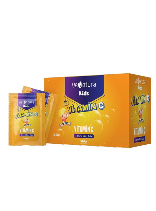 VeNatura Kids Vitamin C Takviye Edici Gıda 30 Saşe - Venatura