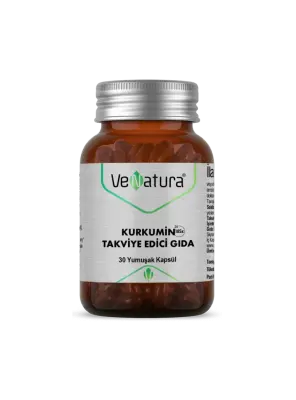 VeNatura Kurkumin Takviye Edici Gıda 30 Kapsül - Venatura